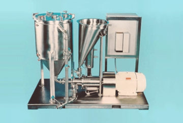 SLIM(Solid Liquid Injection Mixer)