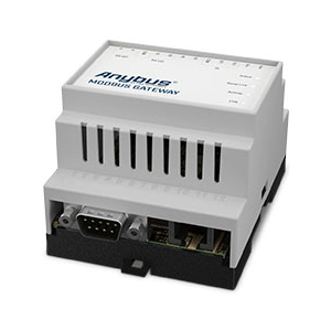 Anybus M-Bus to Modbus TCP Gateway